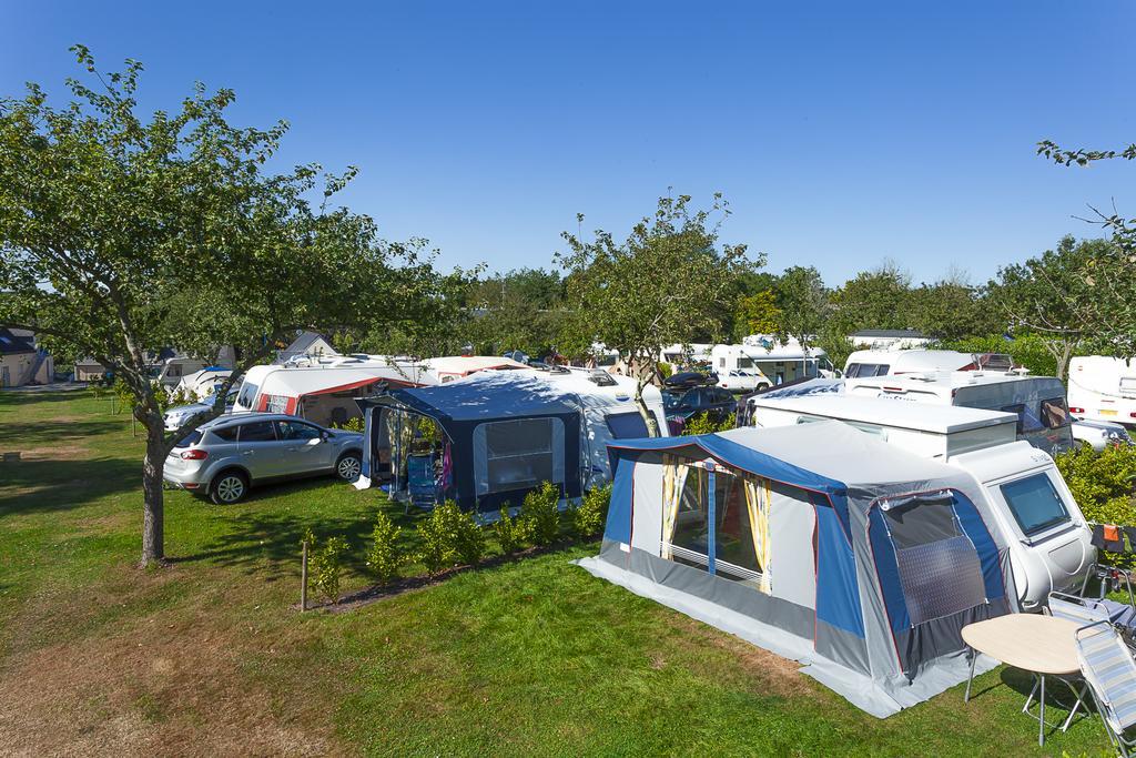 Camping Du Poulquer Hotel Bénodet Exterior foto