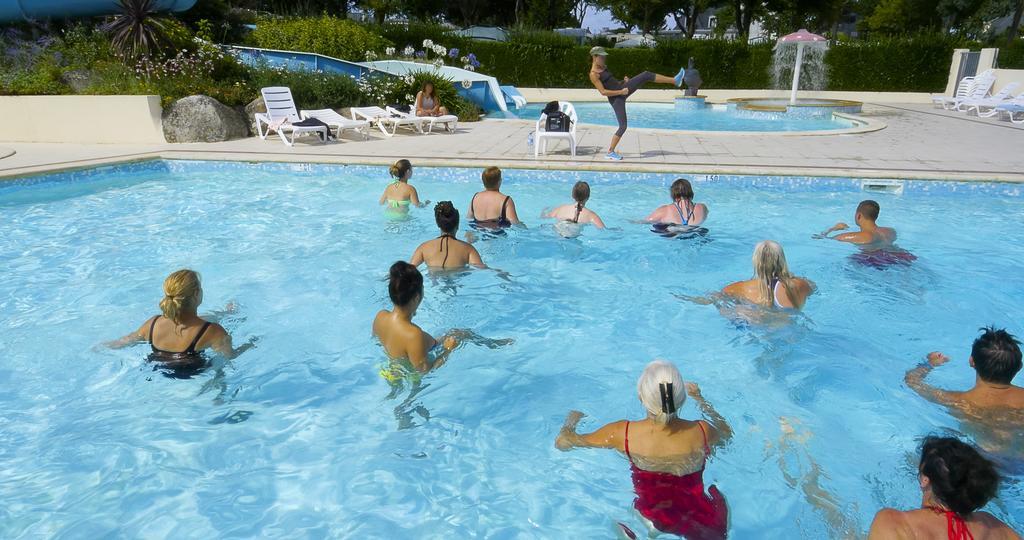 Camping Du Poulquer Hotel Bénodet Exterior foto