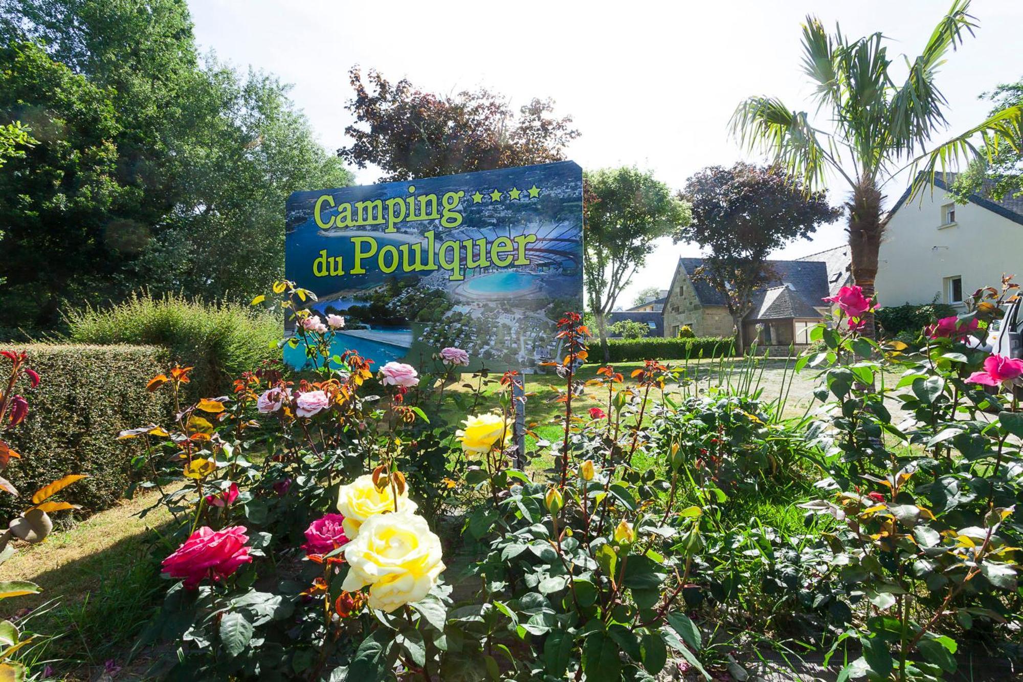 Camping Du Poulquer Hotel Bénodet Exterior foto