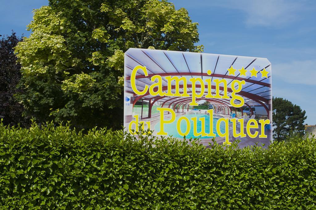 Camping Du Poulquer Hotel Bénodet Exterior foto