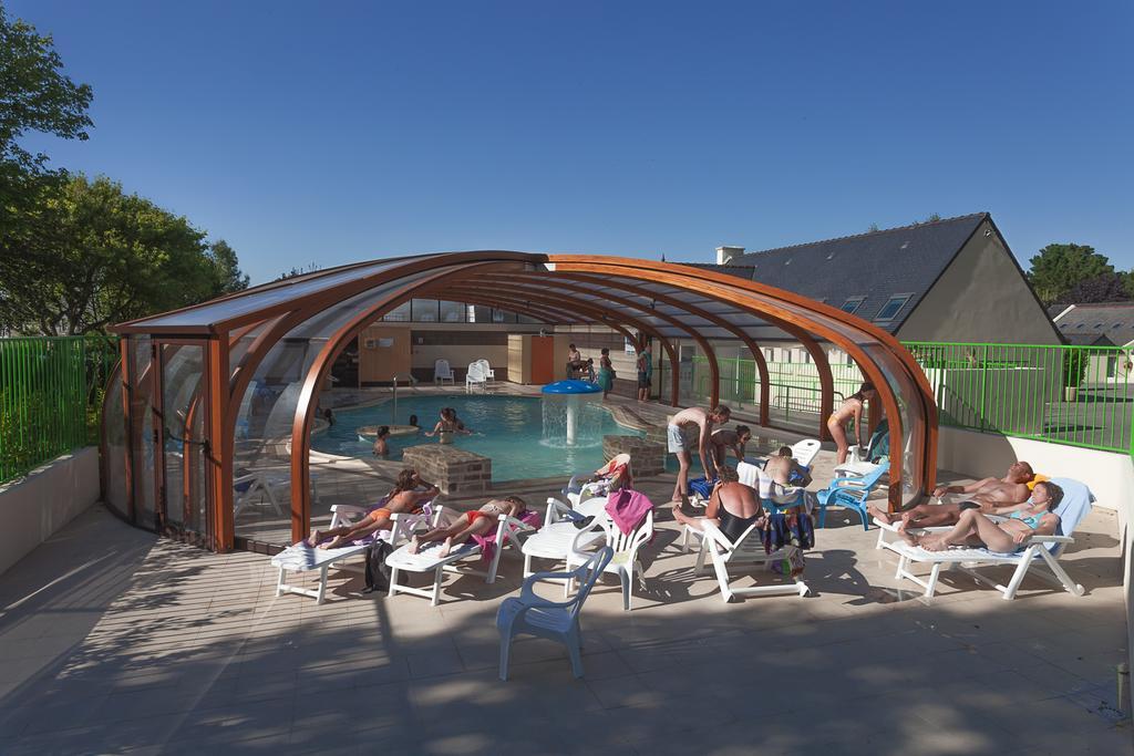 Camping Du Poulquer Hotel Bénodet Exterior foto