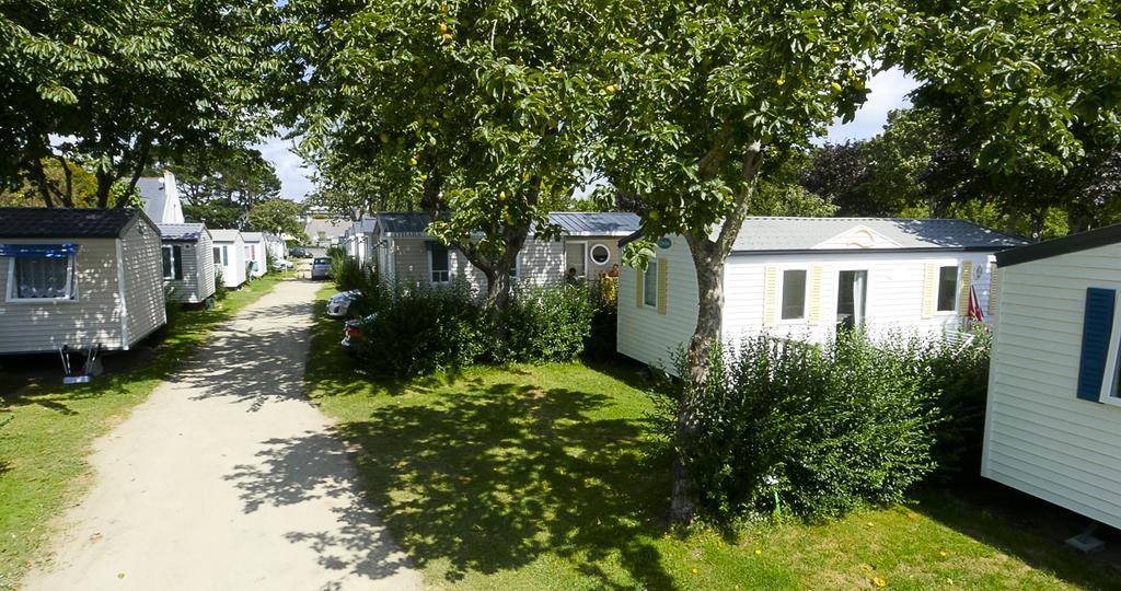 Camping Du Poulquer Hotel Bénodet Exterior foto