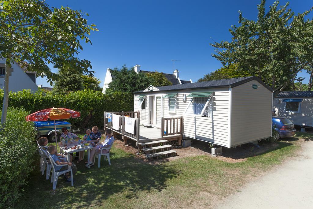 Camping Du Poulquer Hotel Bénodet Exterior foto