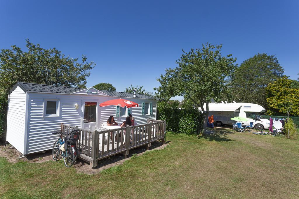 Camping Du Poulquer Hotel Bénodet Exterior foto