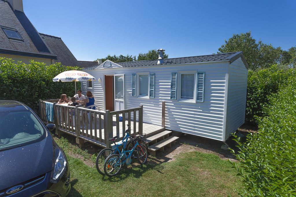 Camping Du Poulquer Hotel Bénodet Exterior foto