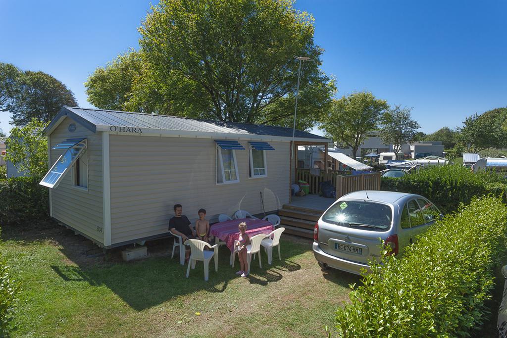 Camping Du Poulquer Hotel Bénodet Exterior foto
