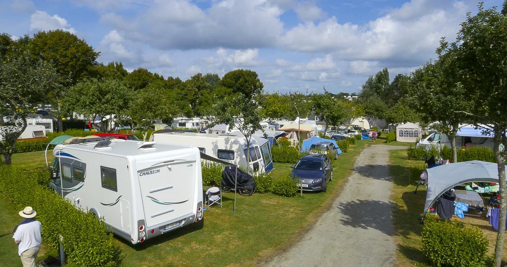 Camping Du Poulquer Hotel Bénodet Exterior foto