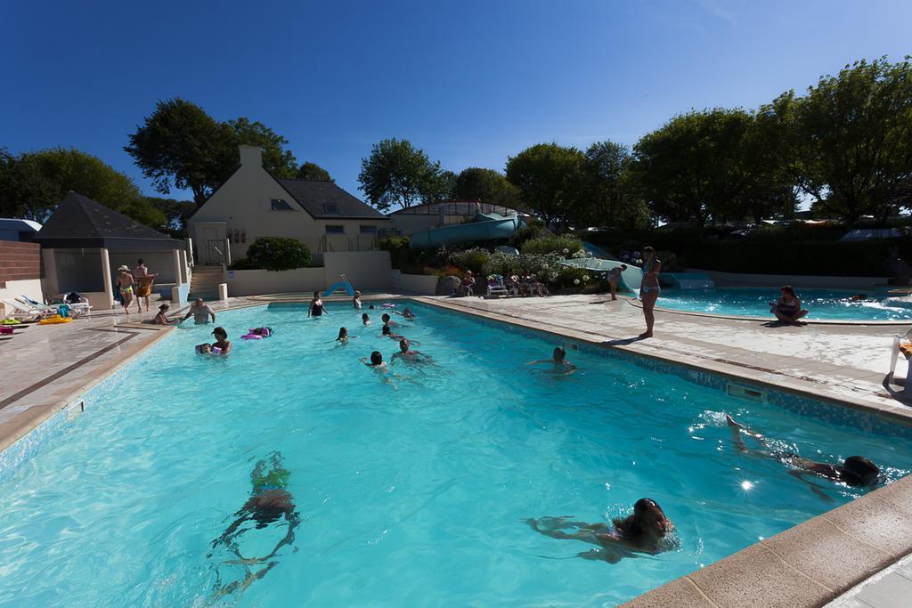 Camping Du Poulquer Hotel Bénodet Exterior foto