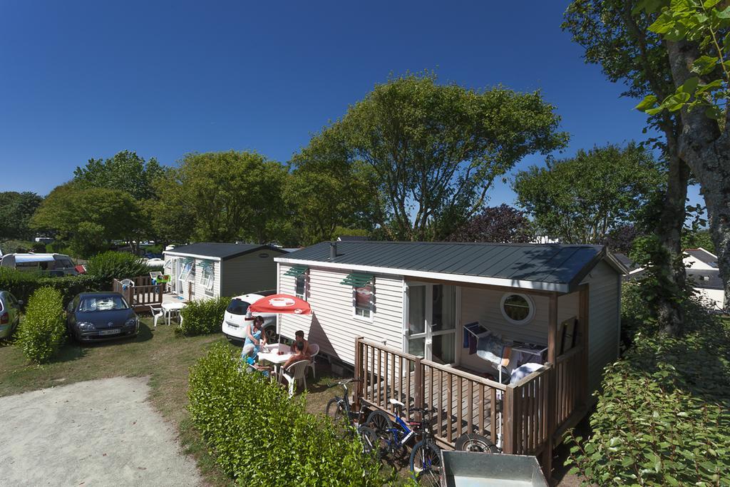 Camping Du Poulquer Hotel Bénodet Exterior foto