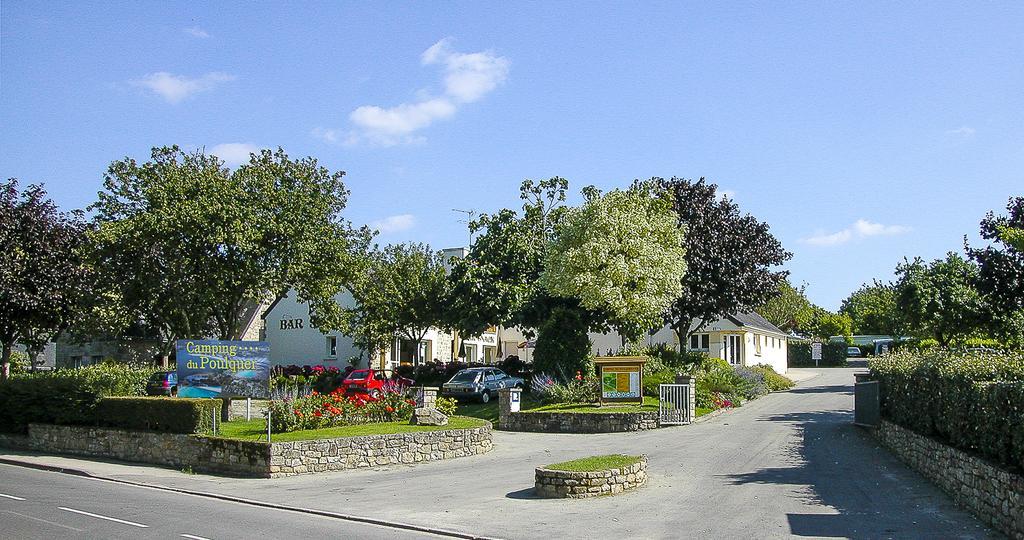 Camping Du Poulquer Hotel Bénodet Exterior foto