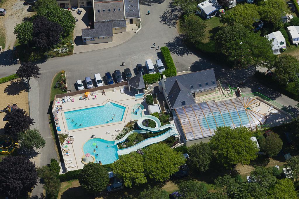Camping Du Poulquer Hotel Bénodet Exterior foto